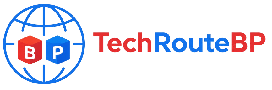 TechRouteBP Logo