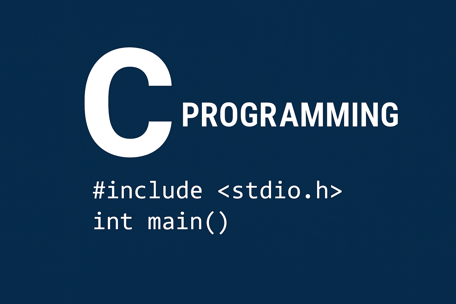 C Programming