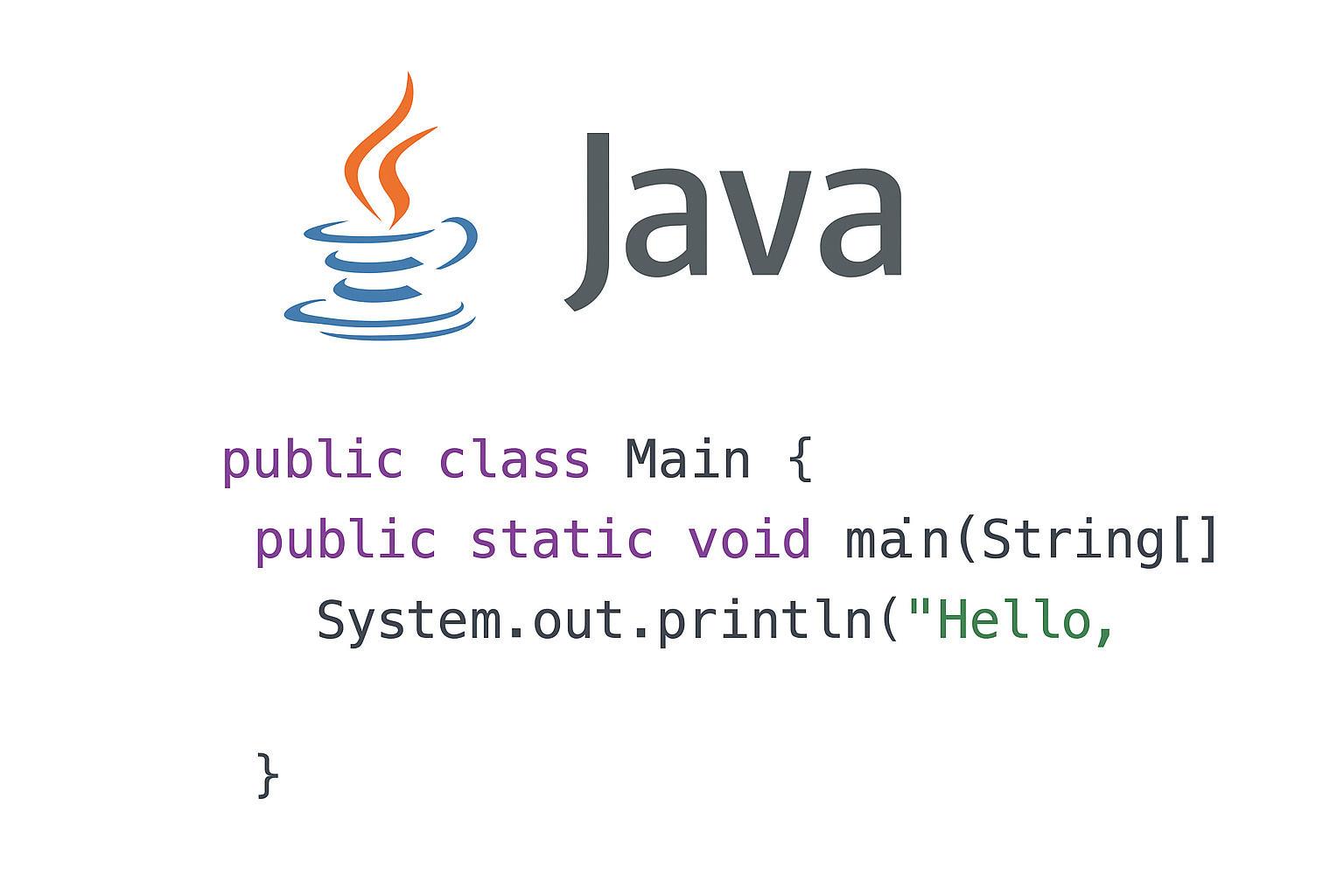 Introduction To Java
